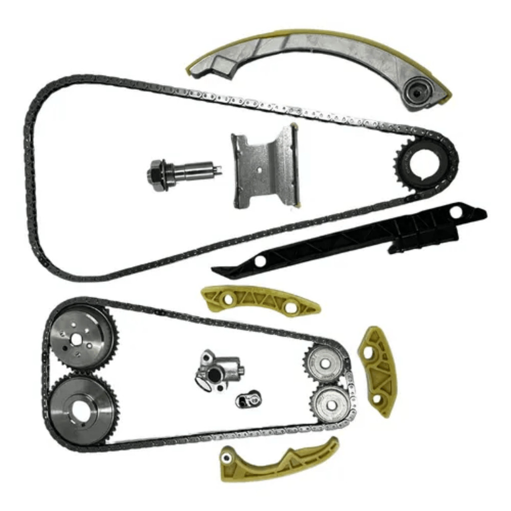 Kit De Distribuição da Corrente  Comando Chevrolet Captiva 2.4 16v ECOTEC Mexicano 2008 até 2011