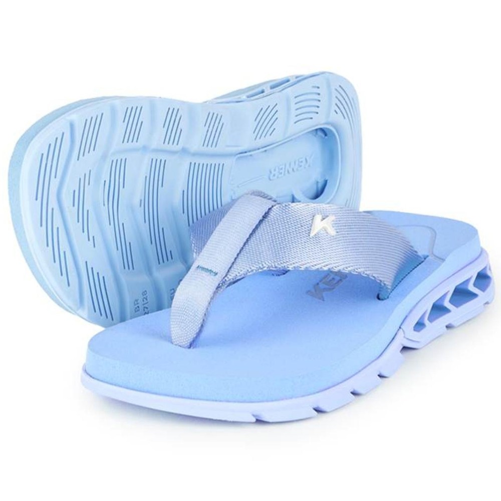Chinelo Infantil Kenner Rakka Kids - Azul em Oferta na Shopee