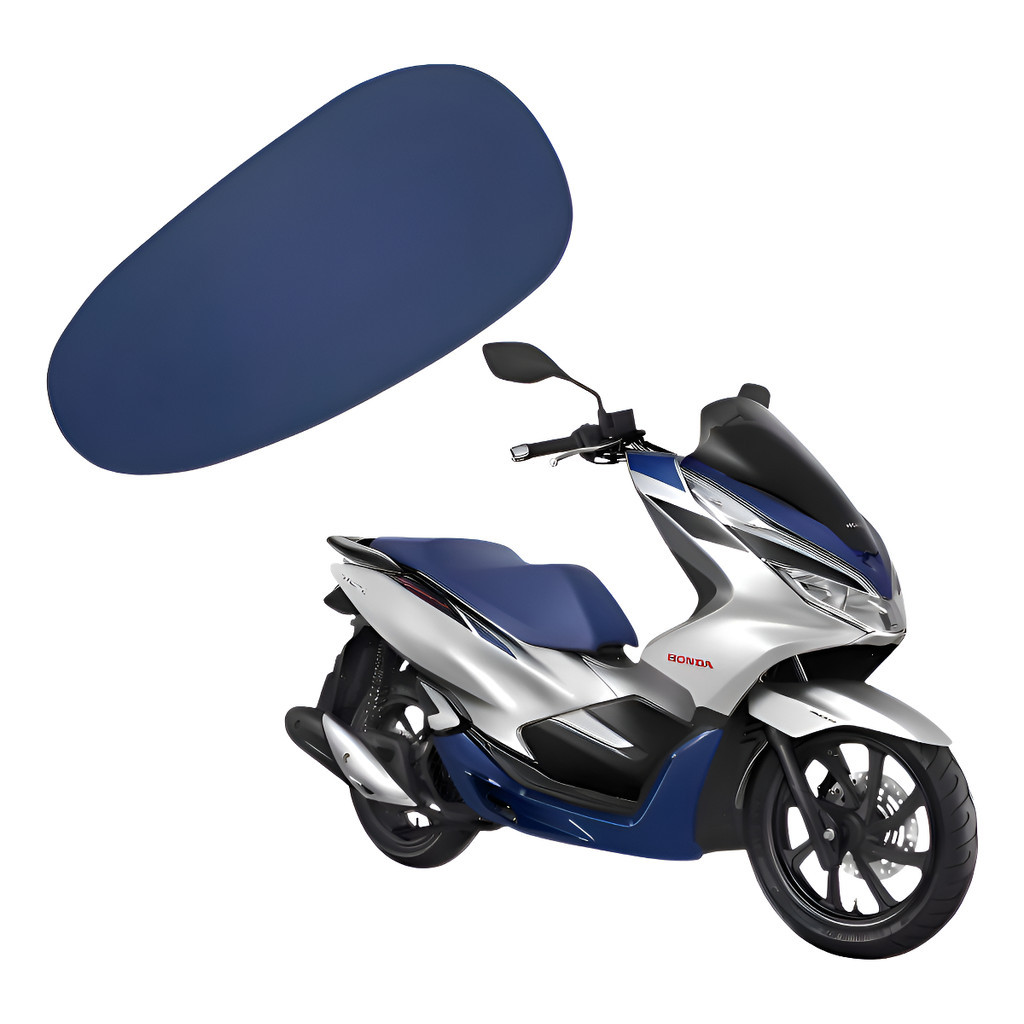 Capa Banco PCX 150 2020 2021 2022 Azul – Conforto, Resistência e Acabamento Premium