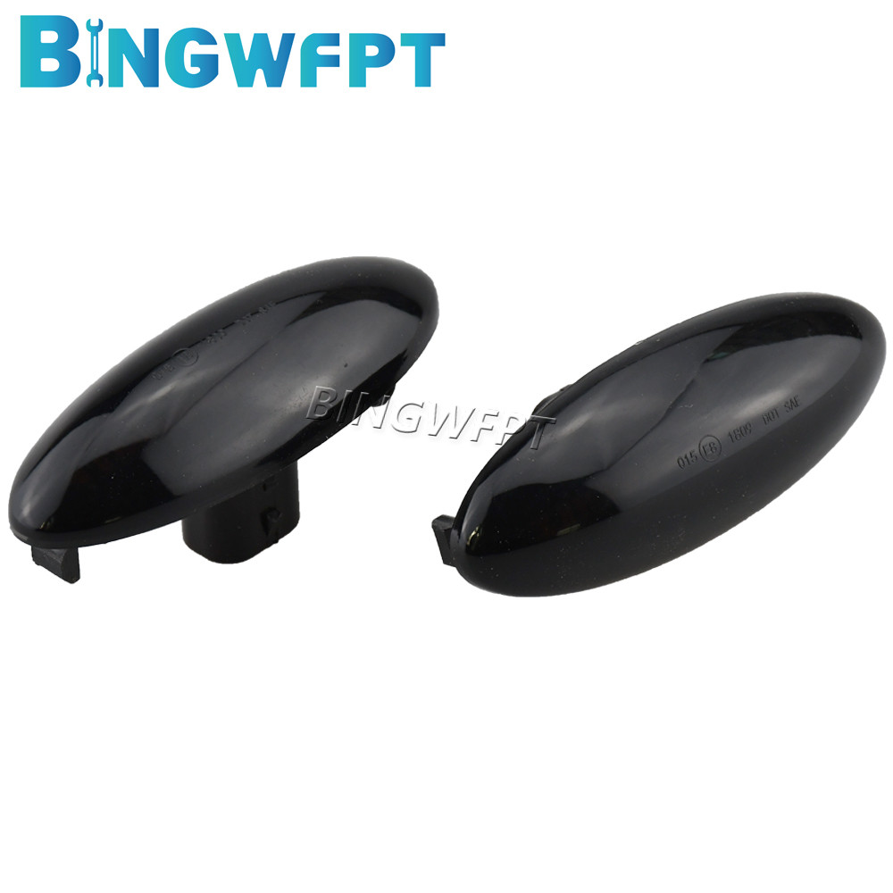 2 Pçs/Lote Dinâmico LED Sinal De Volta Luzes Marcadoras Laterais Lâmpadas Pisca Sequencial Para Toyota COROLLA Auris Mk1 — imagem 2 de 2