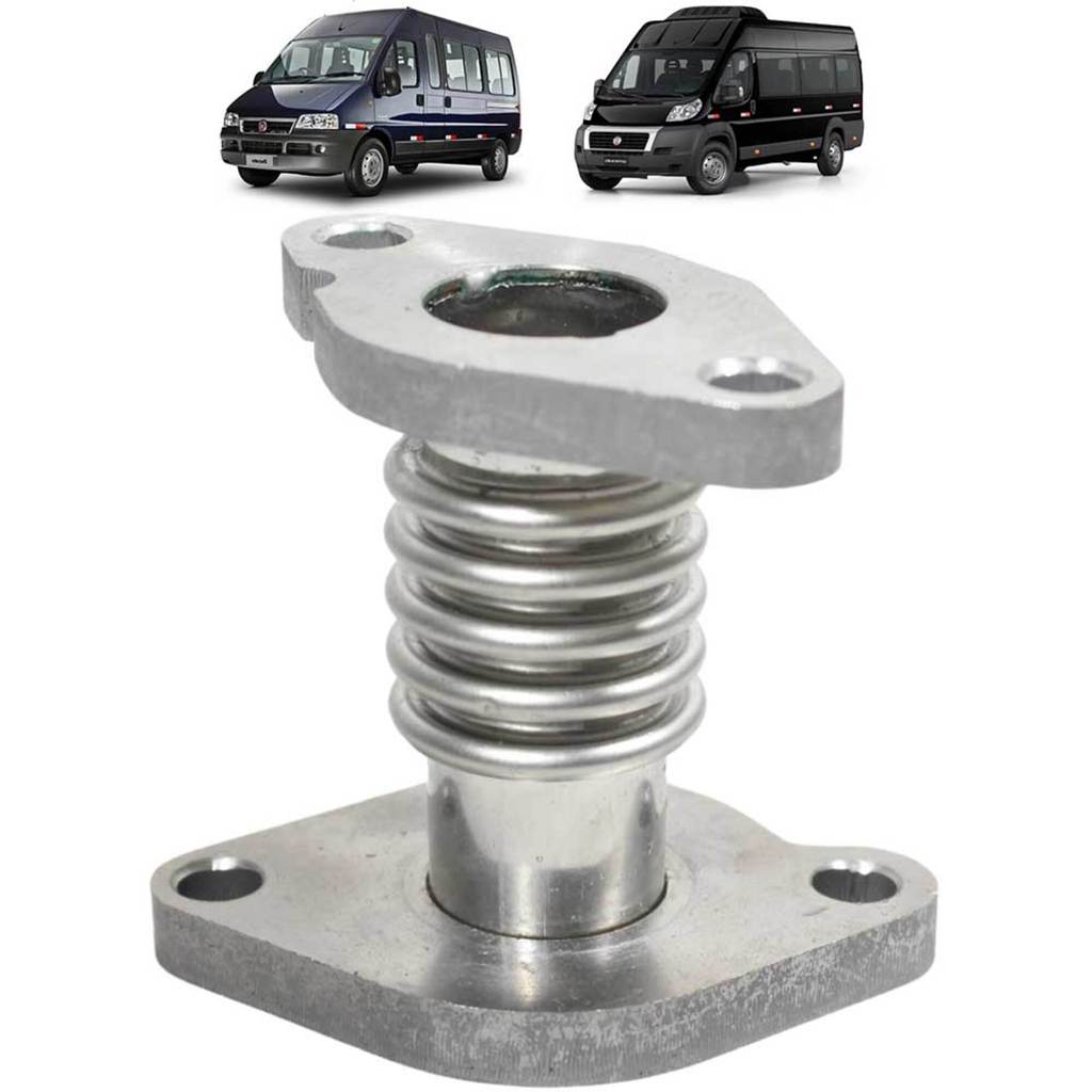 CANO TUBO SANFONADO VÁLVULA EGR DO SISTEMA DE GASES DA INJEÇÃO DUCATO/BOXER/JUMPER 2.3 16V 2010 A 2017 5801856913