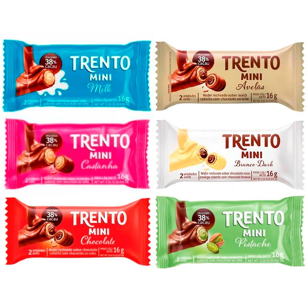 Chocolate Mini Trento Momentos 168g - Peccin · foto 2