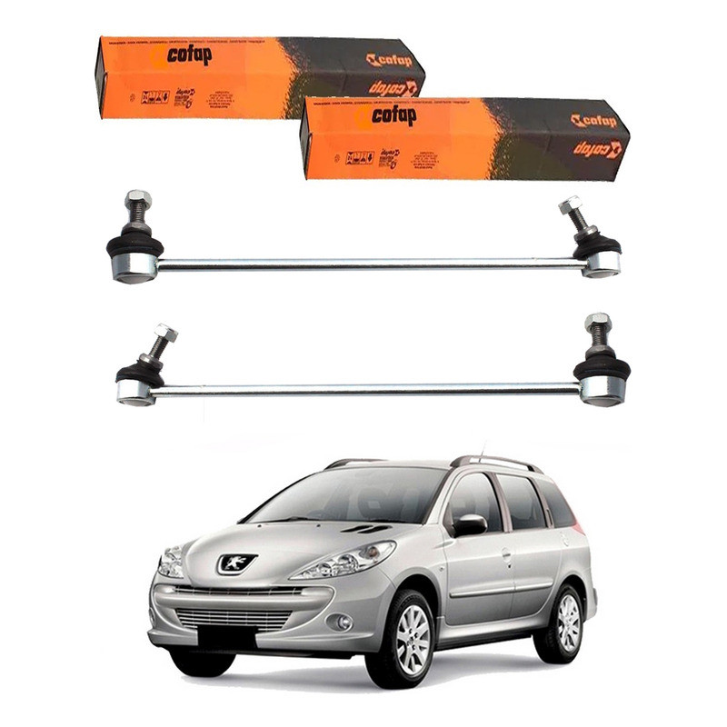 Bieleta Dianteira Cofap 207 Sw 1.4 1.6 2008 A 2012 em Oferta na Shopee