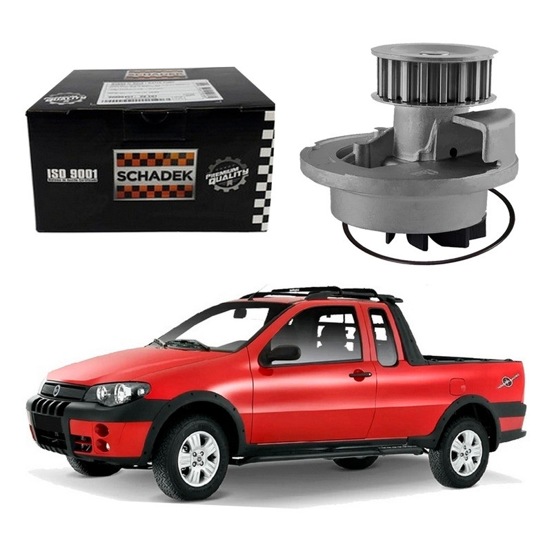 Bomba Dagua Schadek Strada Adventure 1.8 2003 A 2008