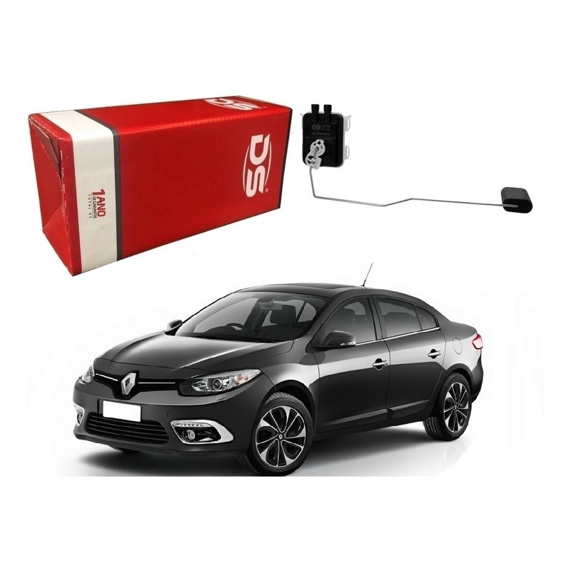Sensor Nivel Combustivel Ds Fluence 2.0 2011 A 2016 em Oferta na Shopee