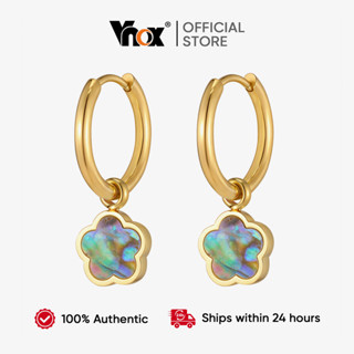 Vnox Flor Brincos Feminino Meninas Não Desbotamento Hipoalergênico À Prova Dwaterproof Água Simples Moda Jóias Presente em Oferta na Shopee