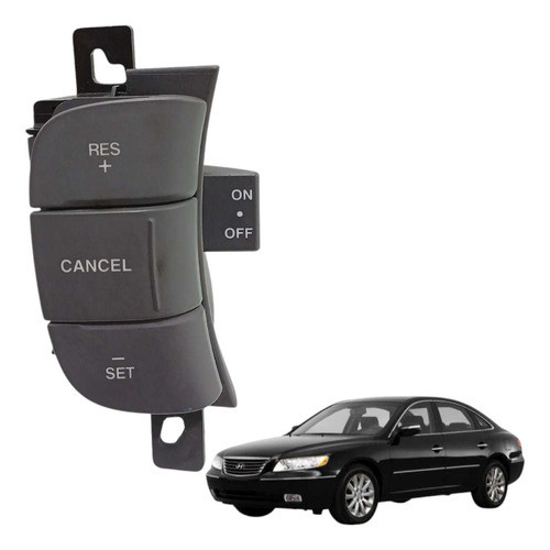 Comando Volante Piloto Automatico Azera 3.3 2008 2009 2010