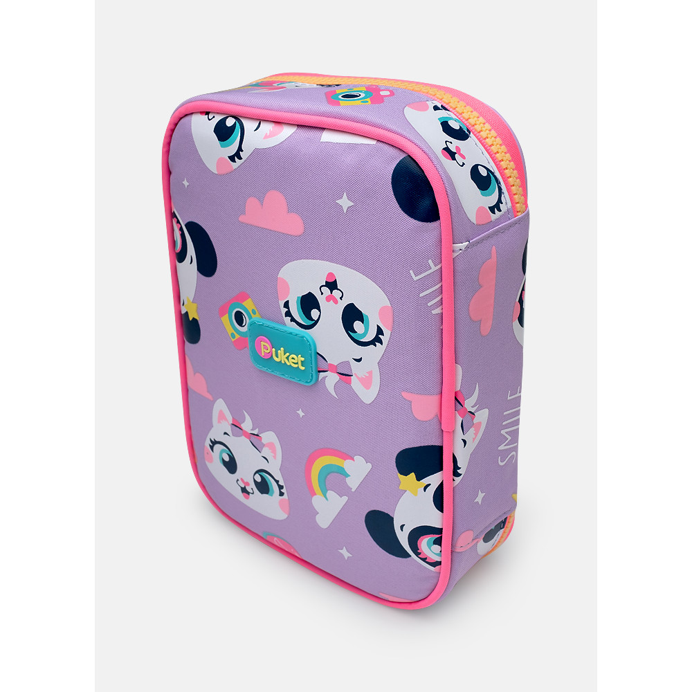 Estojo Grande Multibichos Best Friend - Puket em Oferta na Shopee