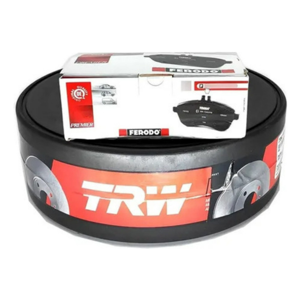 Kit Disco + Pastilha Freio Dianteira Honda New Fit Após 2015