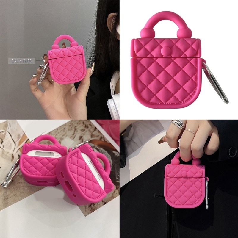 MR Cute Pink Style Silicone Earbuds Caso Capa Protetora Para Fone De Ouvido 1 2 3 4 Pro1
