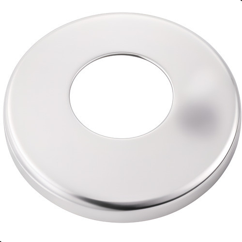 Acabamento Luxo Canopla Aço Inox Para Torneira 1/2 Cromada Prateado Inox
