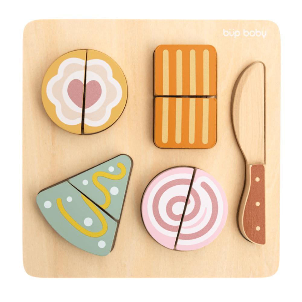 Brinquedo De Madeira Kit Lanchinho Com Corte Büp Baby em Oferta na Shopee