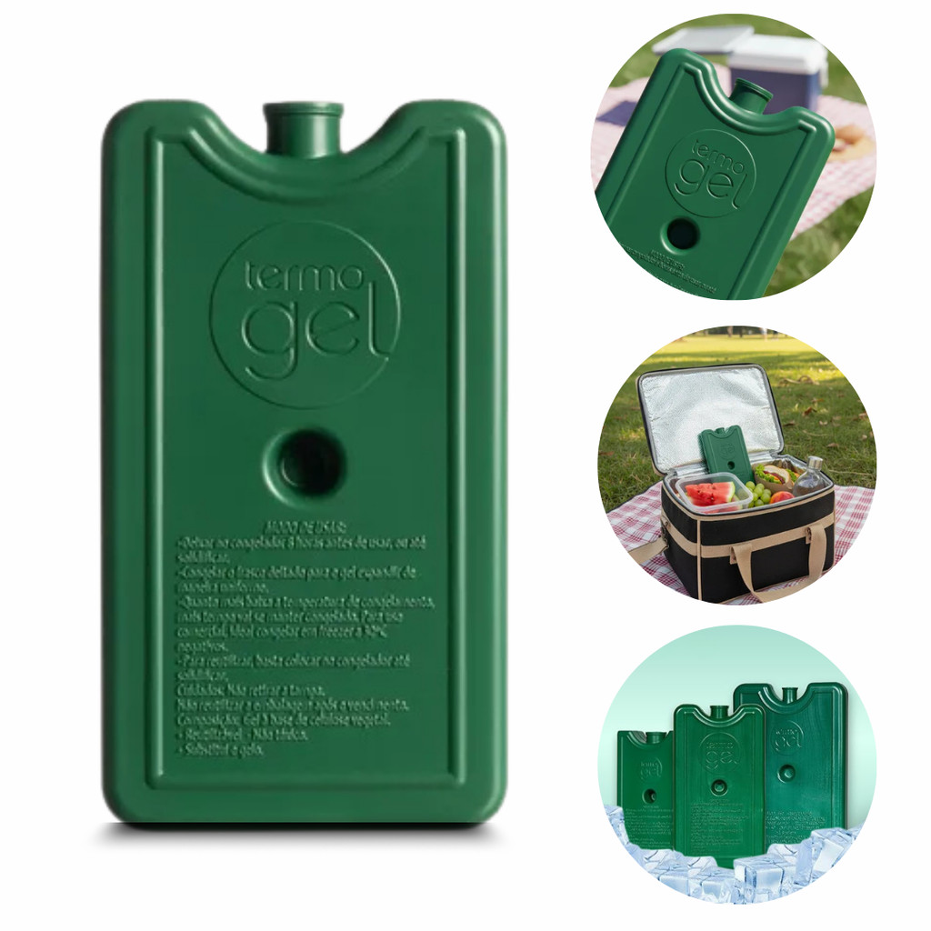 Gelo X Rígido Refrigeração E Conservação Reutilizável Termogel em Oferta na Shopee