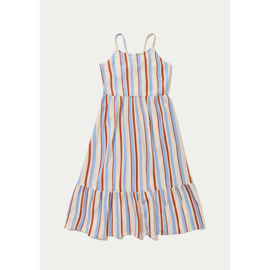 Vestido Infantil Midi Com Alças Finas em Oferta na Shopee