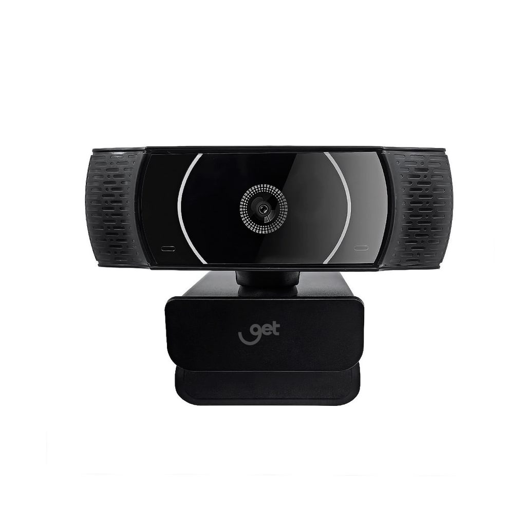Webcam Get Pro QuadHD 2k 1440p 30fps Microfone Integrado em Oferta na Shopee