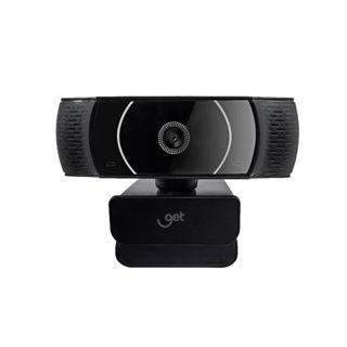 Webcam Get Pro QuadHD 2k 1440p 30fps Microfone Integrado em Oferta na Shopee