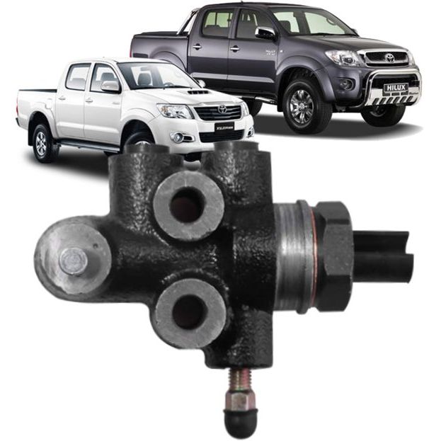 Valvula Equalizadora Freio Traseiro Pick Up Hilux de 2005 À 2015