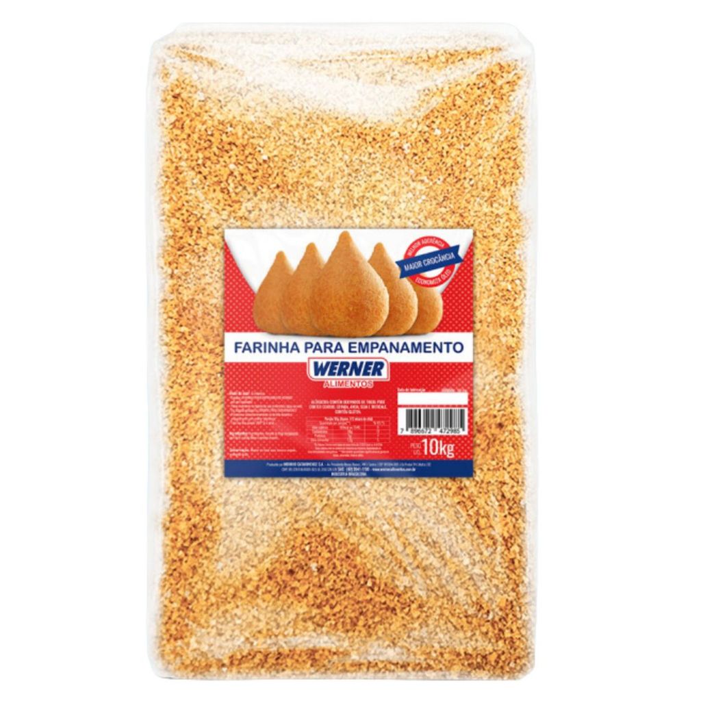 Farinha para Empanar Salgados - Comprar com Melhor Preço em Essenciais para Assar