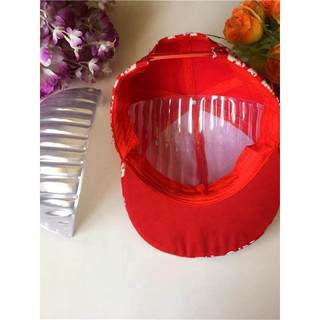 Chapéu estilo suporte interno PVC plástico boné de beisebol titular chapéu elegante boné inalterado armazenamento transp