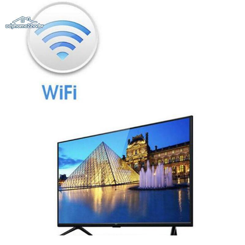 adyhome22vv Smart TV Para UWA-BR100 Wifi Adaptador LAN USB Sem Fio Repetidor br
