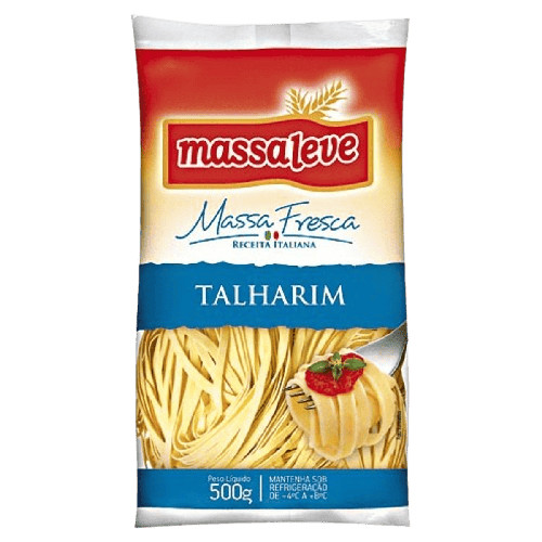 Massa Leve Talharim
