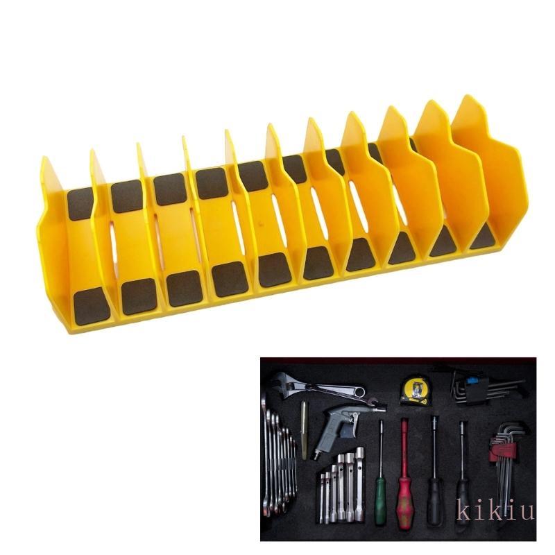 kikiu 2 Pacotes Alicates Organizador Rack 10 Slots Armazenamento Ferramentas Ferramenta Gaveta Caixa E Para Ha