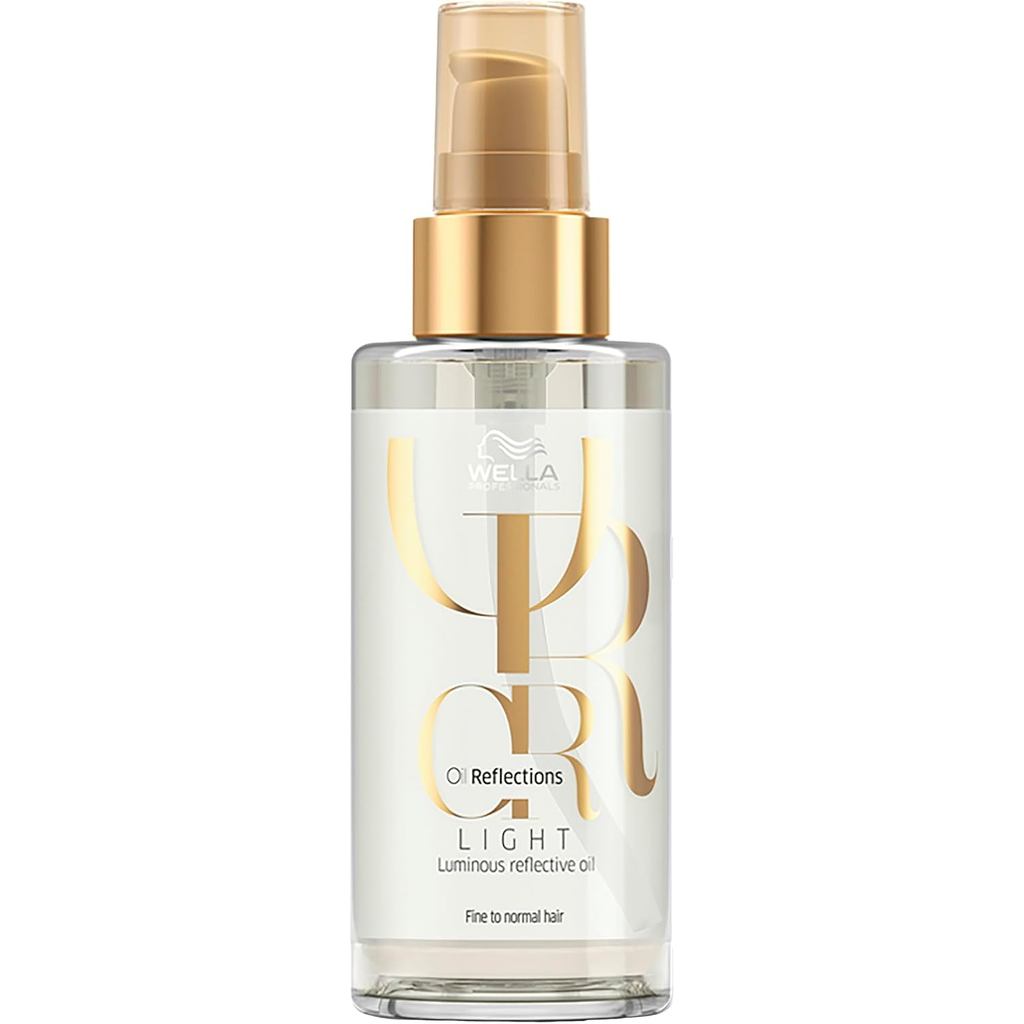 Óleo Capilar Oil Reflections Light Wella 100ml