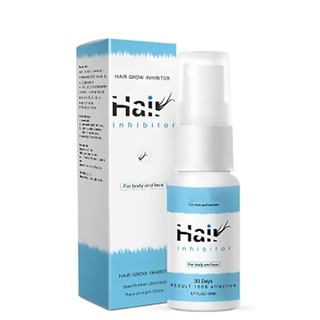 Inibidor de Crescimento Capilar, Spray Depilatório Reduz e Inibe o Crescimento dos Pelos, para Pernas, Axilas, Lábios, 1