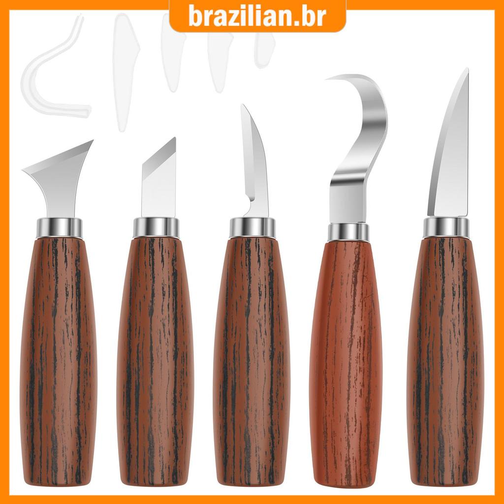 5 Pçs Kit De Ferramentas De Trabalho Profissional Conjunto Ferramenta Presente SHOPCYC0953