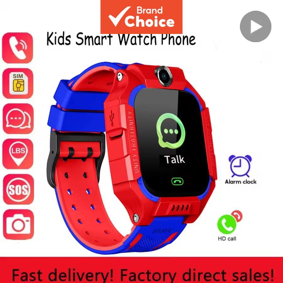 Relógio inteligente infantil à prova d'água para meninos e meninas, pulseira digital conectada, relógio eletrônico, novo