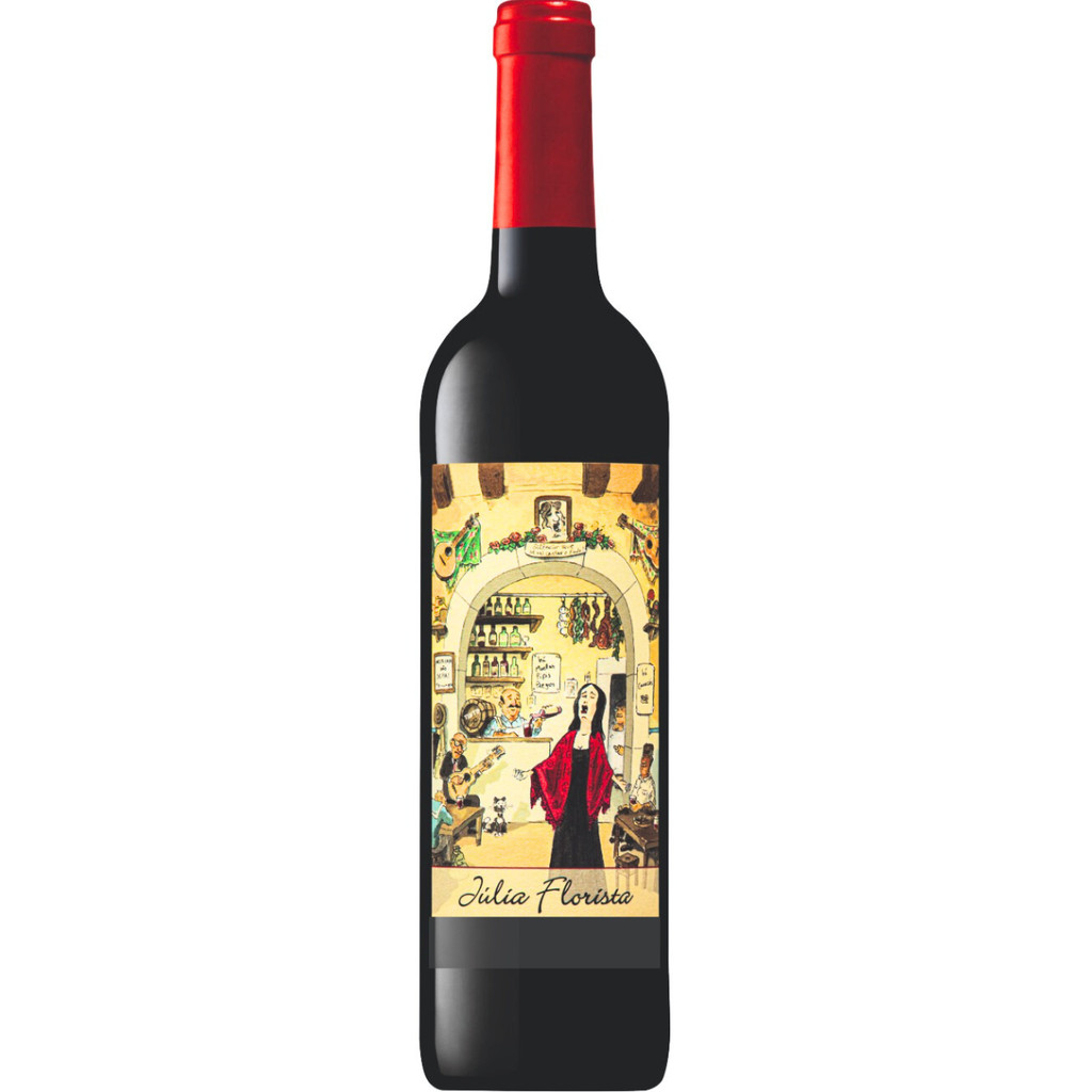 Vinho Português Tinto Julia Florista 750ml
