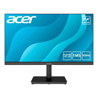 Monitor 21.4 Acer 100hz Led Va Full Hd 1ms Vrb Mk221q Bi Preto