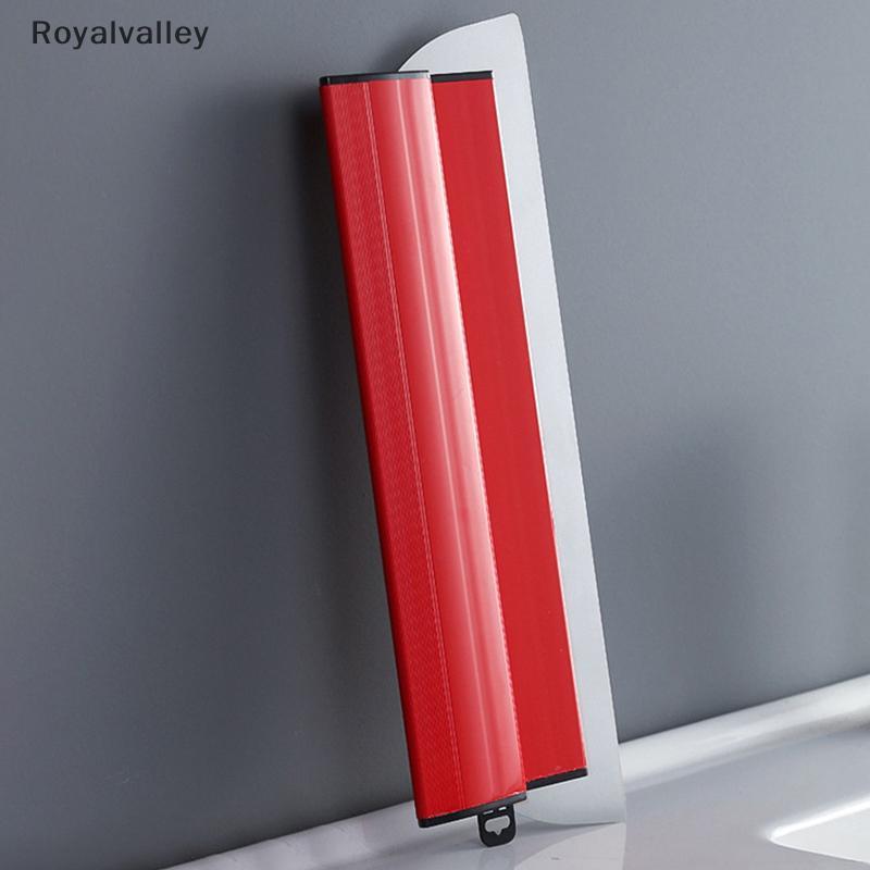 [Royalvalley] Pintura Acabamento Skimming des Putty Ferramenta De Construção Ferramentas De Reboco De Parede Espátula De