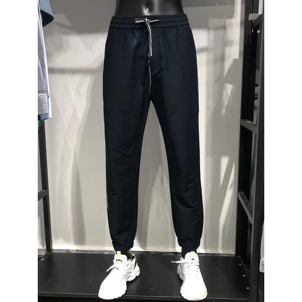 Marca roupas masculinas Jck Jns outono inverno calças soltas masculinas calças masculinas azul marinho Sweatpants calças