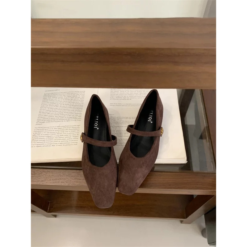 Saia combinando elegante único sapatos femininos noite vento suave sapatos primavera High-End All-Match não cansado Mary
