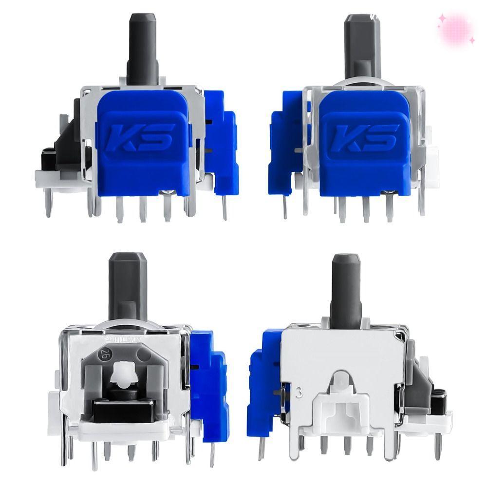 Joystick Eletromagnético TMR Perfumado 2PACK , Anti-Sujeira , Para PS5 DualSense Edge