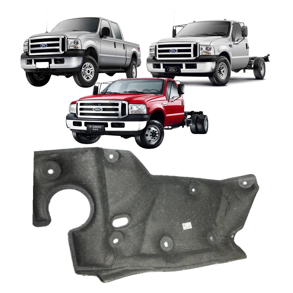 Isolador Forro Painel Corta Fogo F250 F350 F4000 Original F81Z2501588AA