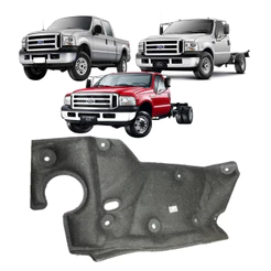 Isolador Forro Painel Corta Fogo F250 F350 F4000 Original F81Z2501588AA