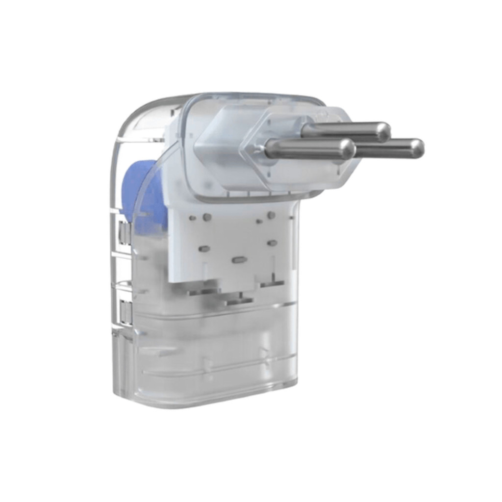 PROTETOR   DE SURTO DPS POCKET FIT 3P 10A TRANSPARENTE ICLAMPER