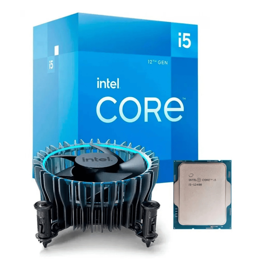 Processador Intel Core i5-12400 – Socket LGA 1700 – 6 Núcleos, 12 Threads – 2.5G