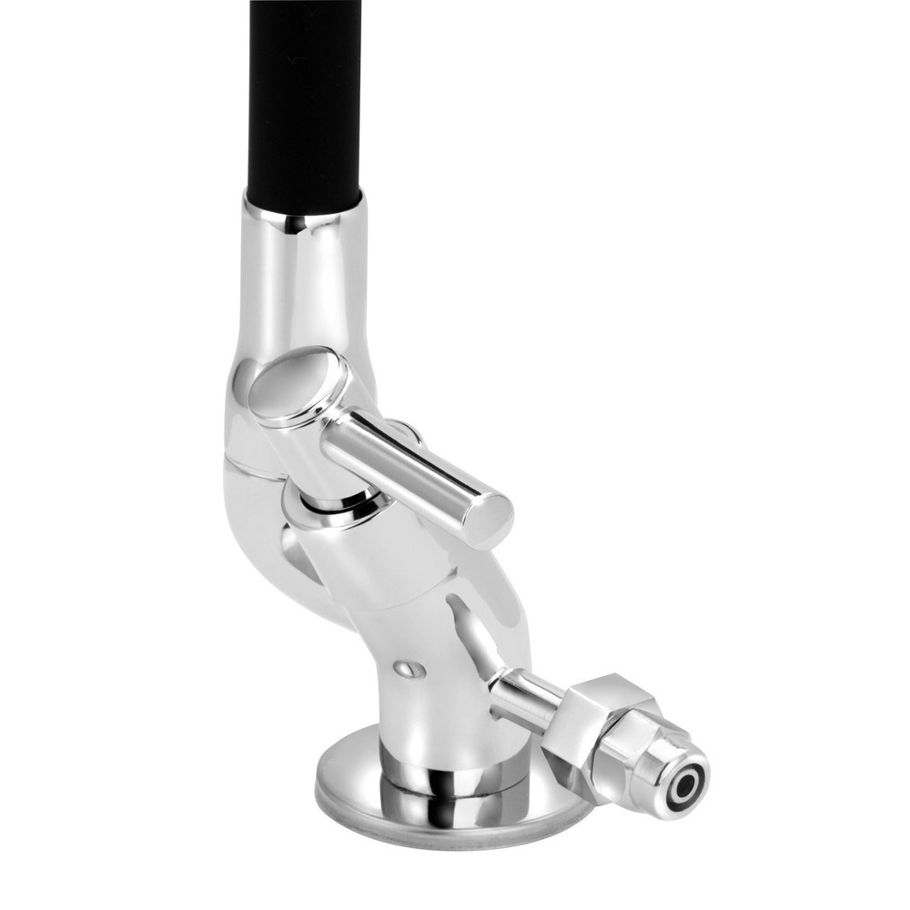 Torneira Cozinha Mesa Filtro Purificador Universal Gourmet Flexível Silicone Metal Colorida 1/4v — imagem 2 de 2