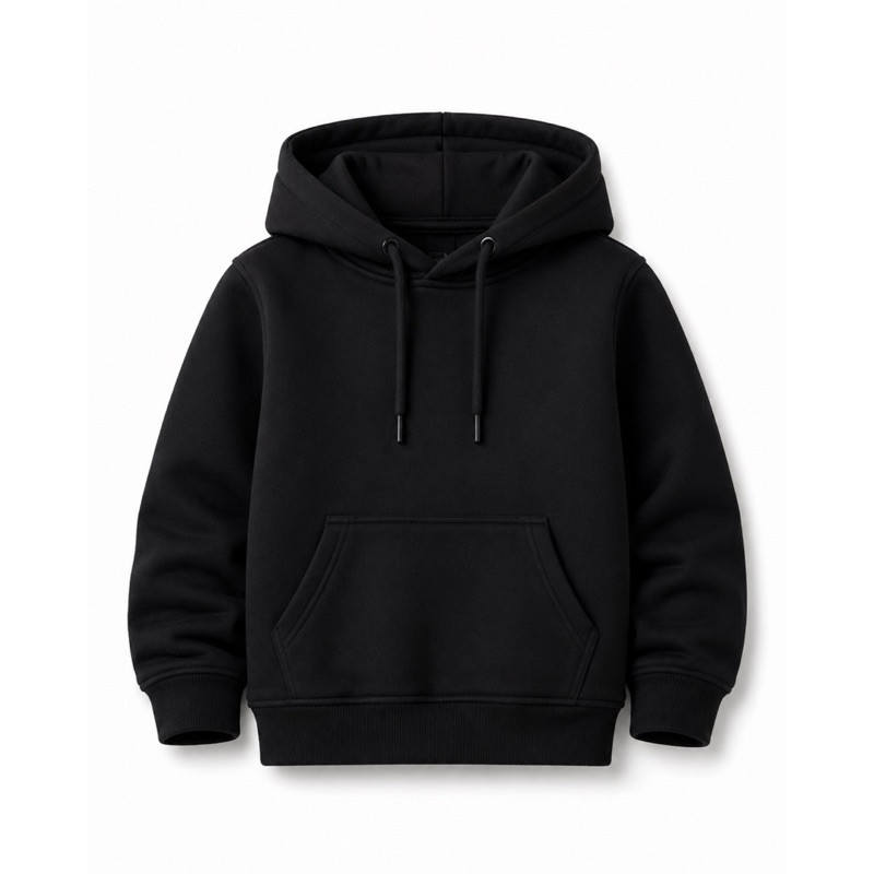 🔥 Moletom Infantil Canguru com Capuz Flanelado Inverno Quentinho Menino Menina Tam 2 ao 14