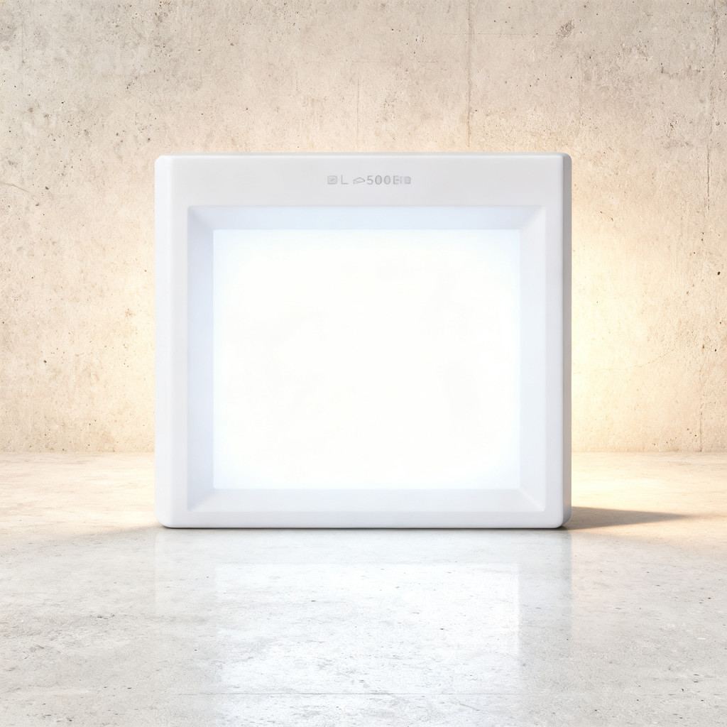 Luminária Plafon LED 24W Quadrada Sobrepor 6500K Branca Fria Avant — Achadinhos da Biiaa