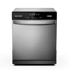 Lava Louças Brastemp 8 Serviços Cinza BLF08BS