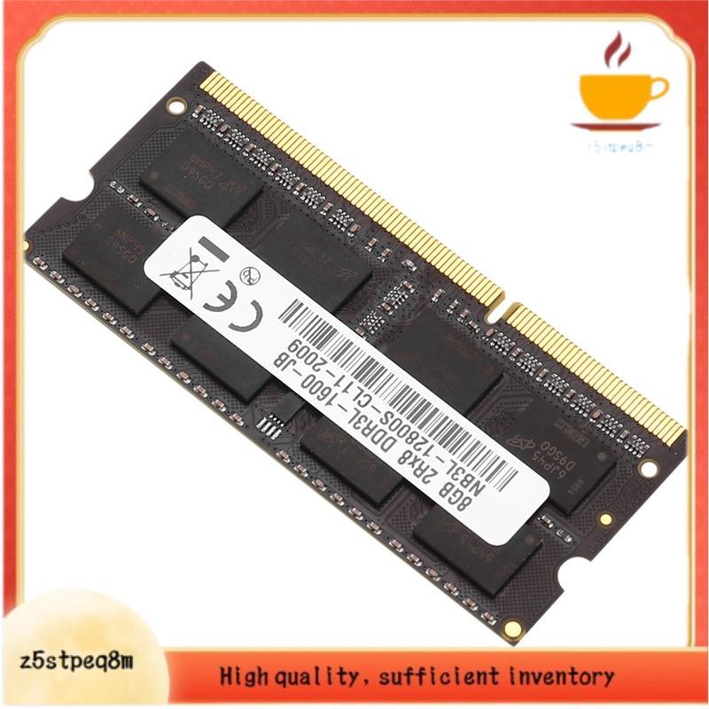 Memória Ram Para Laptop DDR3 , 8GB , 1600Mhz , PC3-12800 , 1.35V , 204 Pinos , Suporte Canal Duplo De