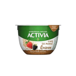 Activia Café da Manhã Frutas Vermelhas e Quinoa