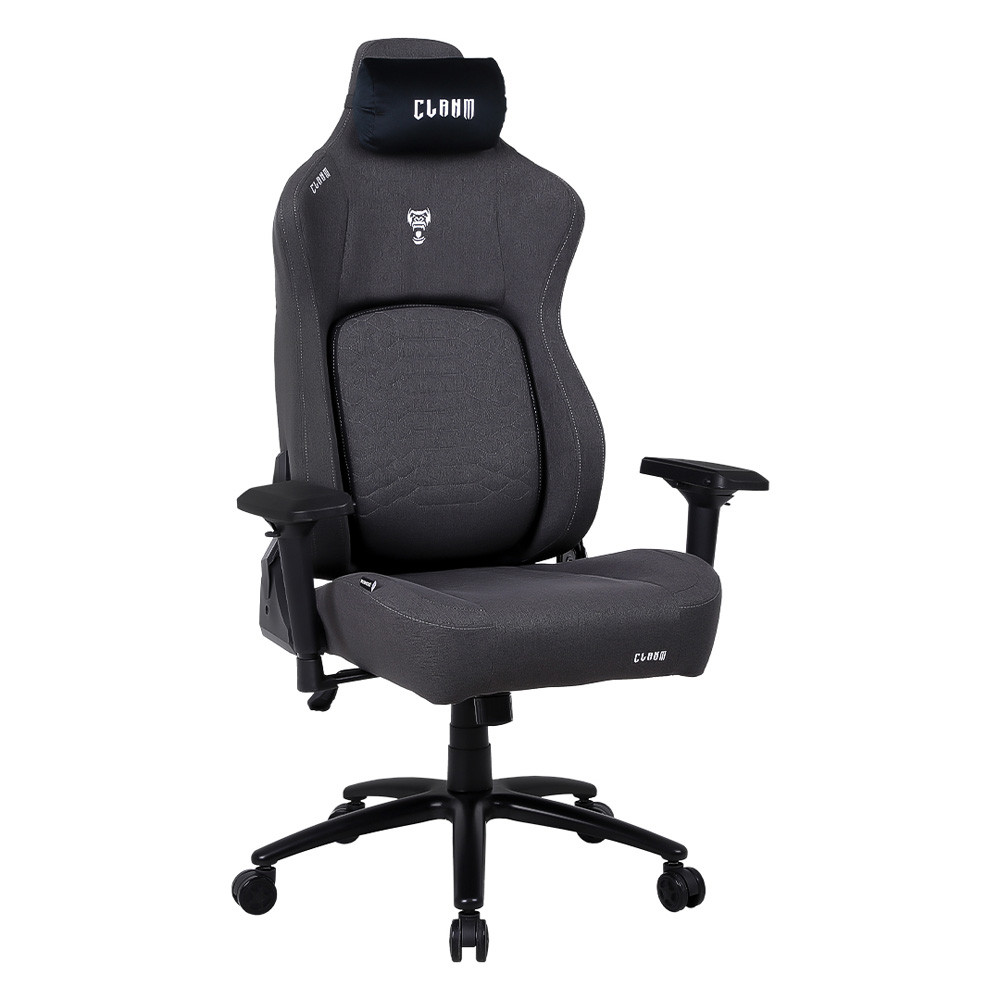 Cadeira Gamer Bushidô CLANM Couro Sintético PU Reclinável 180° Braços Ajustáveis
