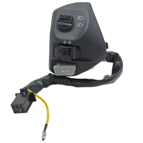 INTERRUPTOR CHAVE DE LUZ FAROL ALTO SETA MAGNETRON YAMAHA NEO 125 UBS 2017 A 2024 — imagem 2 de 2