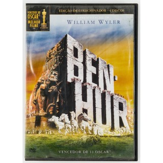 4 DVDs Ben Hur Edição de Colecionador DVD2531