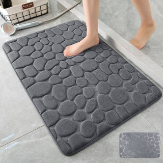 kit Tapete para Banheiro de Secagem Rápida e Super Absorvente Ideal para Chuveiro Cozinha…